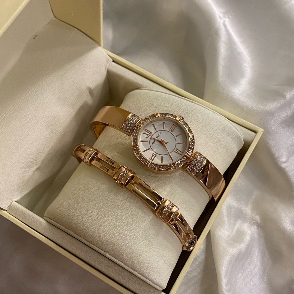 Anne Klein Watch Set